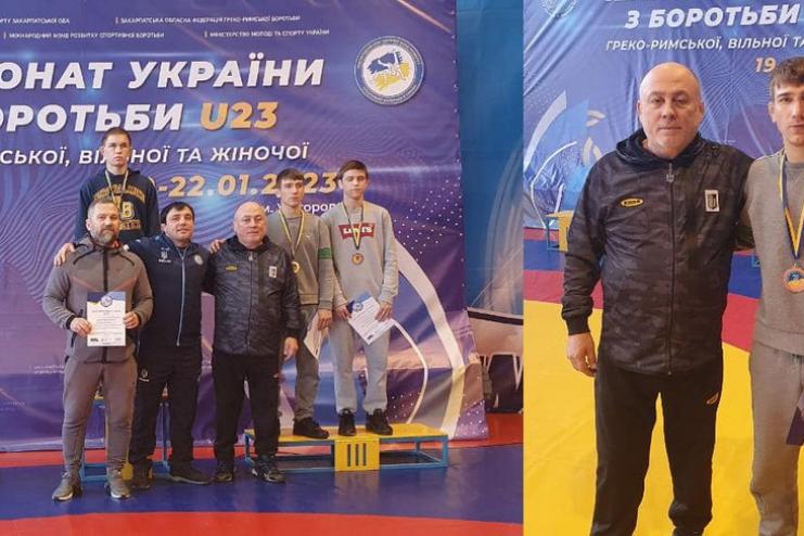Березинський борець Георгій Казанжи - бронзовий призер чемпіонату України