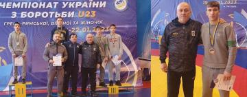 Березинський борець Георгій Казанжи - бронзовий призер чемпіонату України