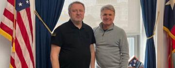 Андрій Костін: Допомога, надана Україні, використовується для захисту наших спільних цінностей — свободи та демократії