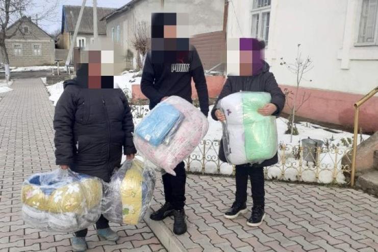 СЕМЕРО ДІТЕЙ З АРЦИЗЬКОЇ ГРОМАДИ ОТРИМАЛИ ДОПОМОГУ ВІД БФ «ВІТРИ ЗМІН»
