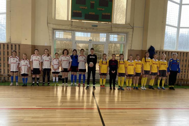 Важливий крок до Чемпіонату України юних футболісток з Арцизької і Бородінської ДЮСШ