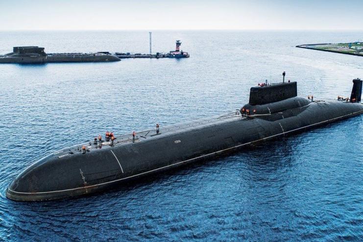 Найбільший атомний підводний човен росії відправлять на утилізацію
