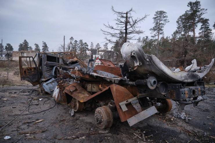 Вторгнення путіна знищує екологічне довкілля