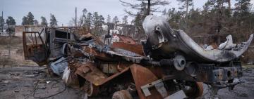 Вторгнення путіна знищує екологічне довкілля