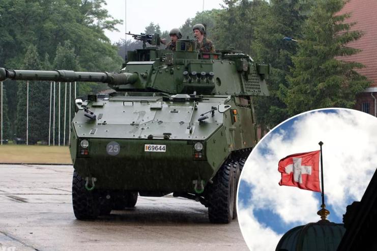 Швейцарія наближається до скасування заборони на постачання зброї Україні — Reuters.