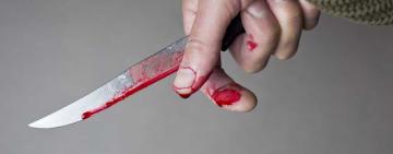 Накинувся з ножем: в Ізмаїлі колишній засуджений ледь не вбив інспекторку пробації