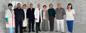 ПОПРИ ВІЙНУ: в Сараті завершено ремонт лікарні