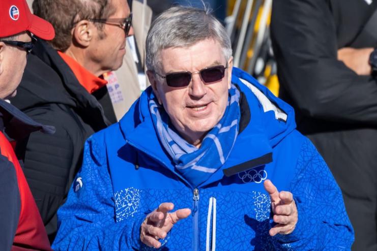 Президент МОК Томас Бах заявив, що відсторонення росіян та білорусів від міжнародних змагань є порушенням прав людини