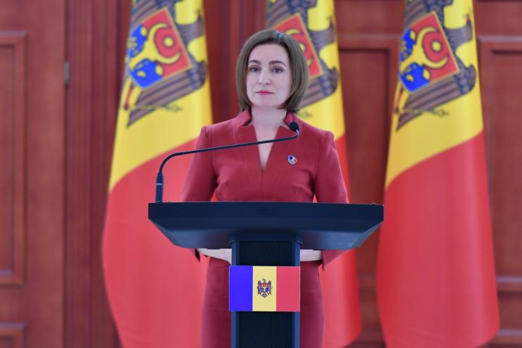 Диверсанти в цивільному і напади: Санду розповіла про план РФ, який розкрила Україна