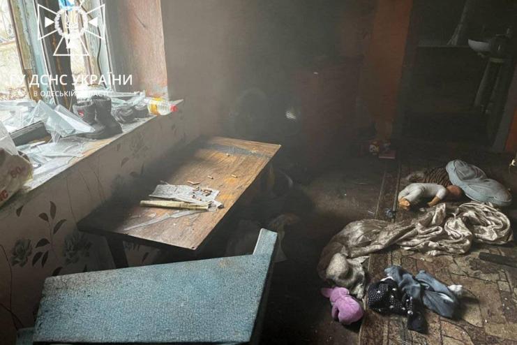 У пожежі на Одещині загинула маленька дитина 