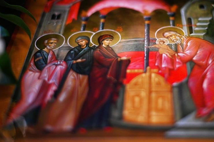 15 февраля. Праздник СРЕТЕНИЕ ГОСПОДНЕ