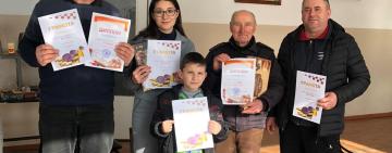 Шахово-шашковий турнір у Бородінській ТГ