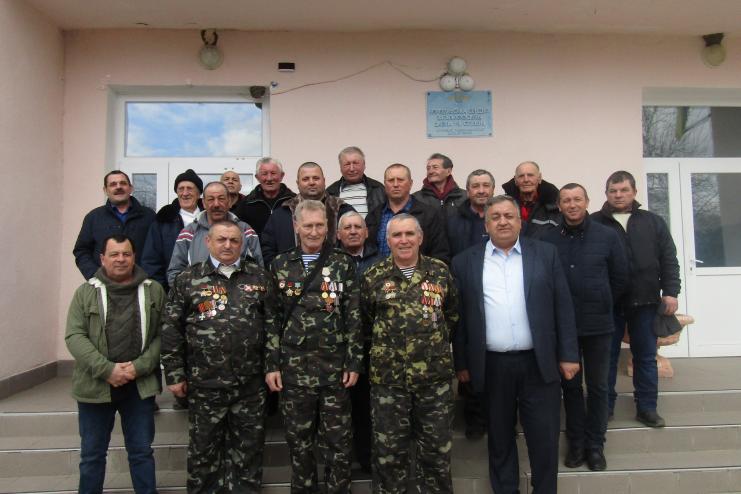 У Бородінській ТГ шанували воїнів, учасників бойових дій на територіях інших держав