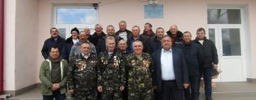 У Бородінській ТГ шанували воїнів, учасників бойових дій на територіях інших держав