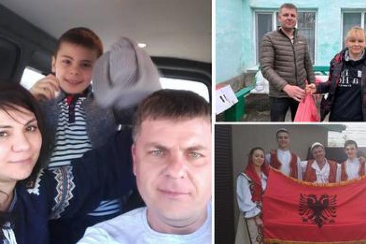 Родина підприємців з Болградщини підтримує волонтерство та розповіли, яким бачать майбутнє України