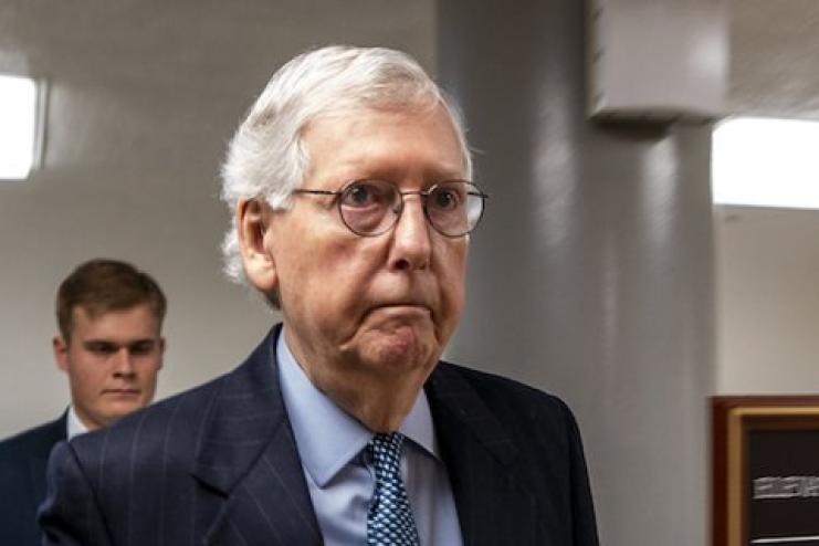 Глава республіканців у Сенаті США Макконнел: Китай разом з Іраном допомагає РФ у війні