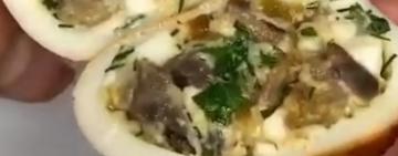 Смачний день. Фаршировані кальмари