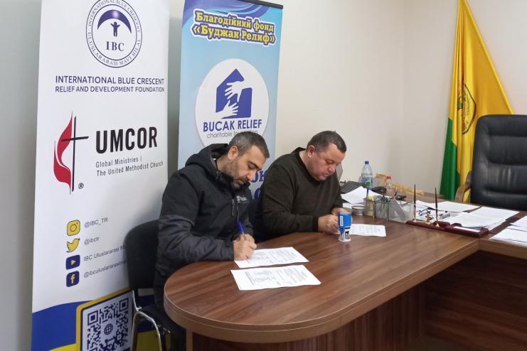 Турецький благодійний фонд допоміг Тарутинській громаді