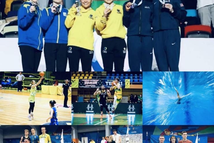 Спортсмени Одеської області за тиждень вибороли нагороди на міжнародних та всеукраїнських змаганнях