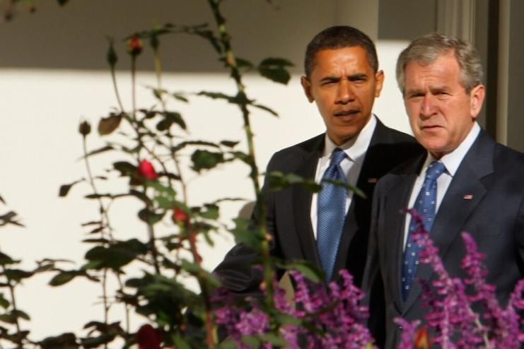 Буш попереджав Обаму про підготовку агресії РФ проти України за п’ять років до окупації Криму, - The Washington Post