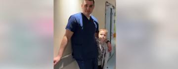 Упав у кар’єр та розірвав сечовід на 3 частини: команда Охматдиту врятувала 7-річного хлопчика з Одещини