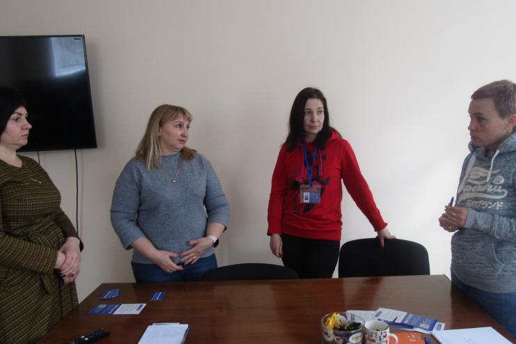 Правова допомога переселенцям від ГО "10 квітня" у Бородінській громаді