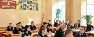 В Одесі звільнили трьох співробітників університету внутрішніх справ після скандального відео