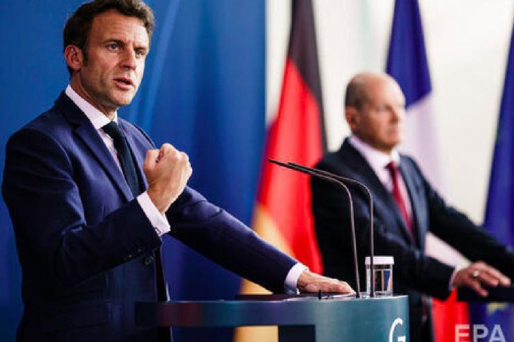 Макрон і Шольц закликали Зеленського повернутись до переговорів з РФ, - The Wall Street Journal