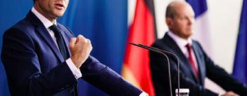 Макрон і Шольц закликали Зеленського повернутись до переговорів з РФ, - The Wall Street Journal