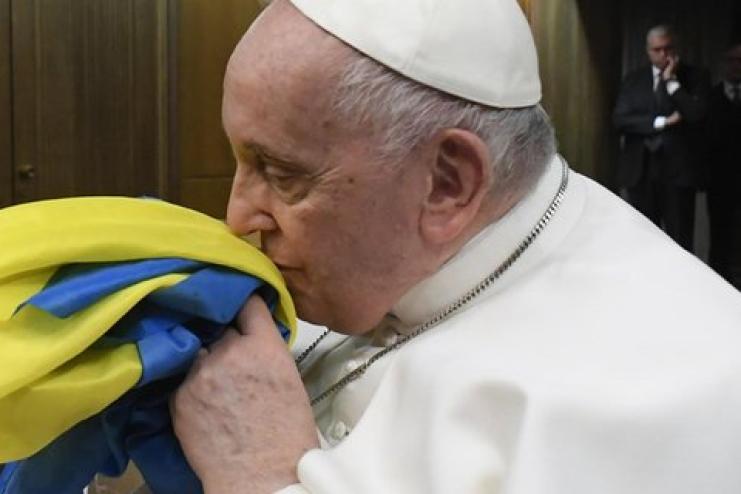 Ватикан про приїзд Папи Римського Франциска до Києва: Умов для візиту ще не виникло