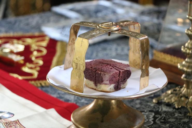 Литургия Преждеосвященных Даров 