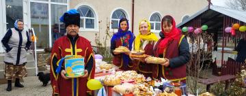Березине: "Масляну зустрічай - ЗСУ допомагай"