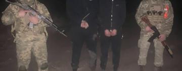 На Болградщині прикордонники затримали двох ухилянтів за допомогою тепловізора та сигнального пістолета     