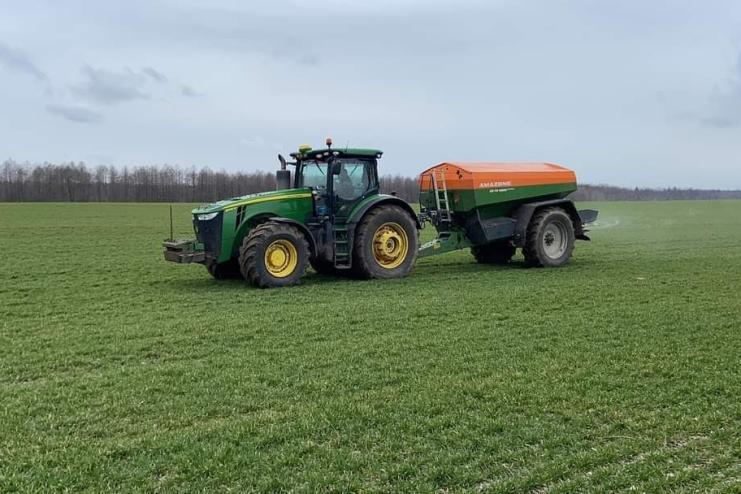 На Одещині стартувала весняна посівна