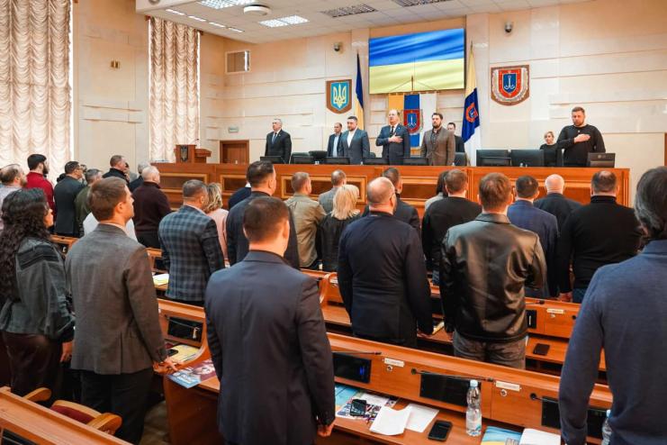 Трьох депутатів Одеської облради достроково позбавили повноважень