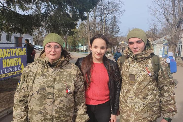 Символ весни в перший день березня для мешканців та гостей Тарутине