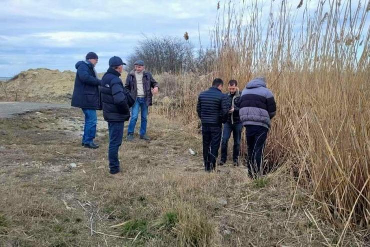 У ПАВЛІВЦІ РОБОЧА ГРУПА ОБСТЕЖИЛА ВОДОТОКИ РІЧОК