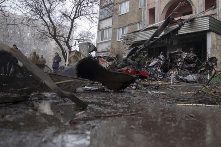 "Чорну скриньку" із гелікоптера, який розбився у Броварах із керівництвом МВС, розшифрували, –Шмигаль