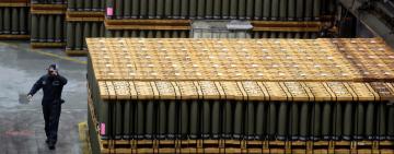 Україна просить ЄС постачати 250 тис. снарядів на місяць, - The Financial Times