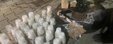 На Одещині в балоні ГБО автомобіля «Honda» прикордонники виявили 750 тис. грн та гербіциди