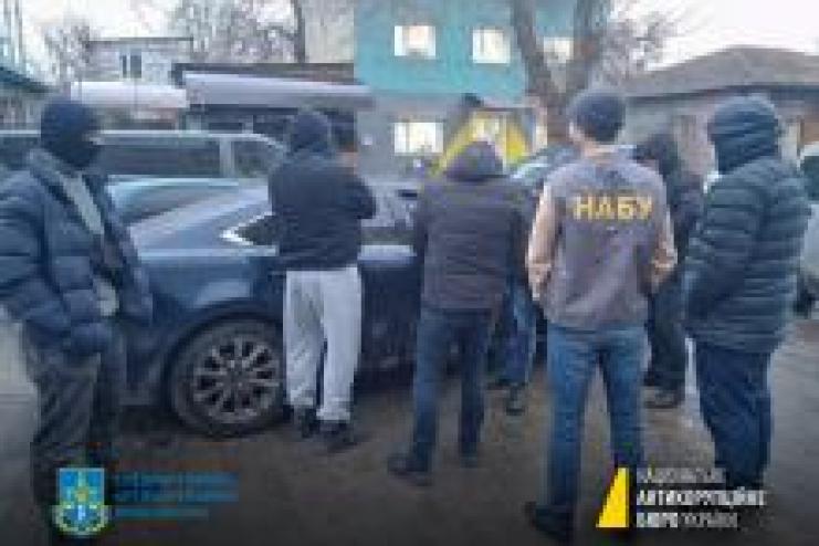 НАБУ І САП завершили розслідування за фактом отримання неправомірної вигоди мером Рені і депутатом міськради