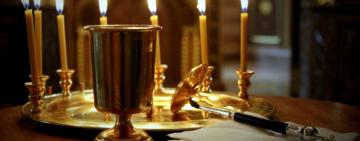 Таинство Елеосвящения. Соборование