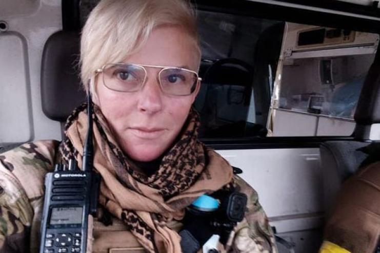 Парамедик Тайра стала лауреатом премії Держдепу США