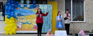 У селі Долинівка провели благодійний ярмарок на підтримку ЗСУ