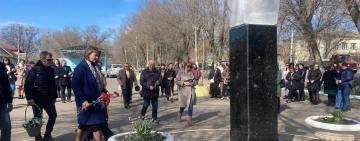 Великому Кобзареві – 209! Арциз вшанував пам’ять Тараса Шевченка