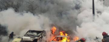 Президент зібрав нараду після масованого удару рф по Україні