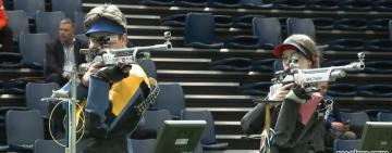 Юні одеські стрілки увійшли до п'ятірки найкращих у Європі