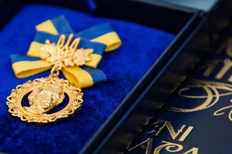 Названо лауреатів Шевченківської премії 2023 року