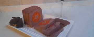 МАНДАРИНИ В ШОКОЛАДНОМУ ЖЕЛЕ