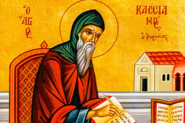 13 марта. Память преподобного Иоанна-Кассиана Римского